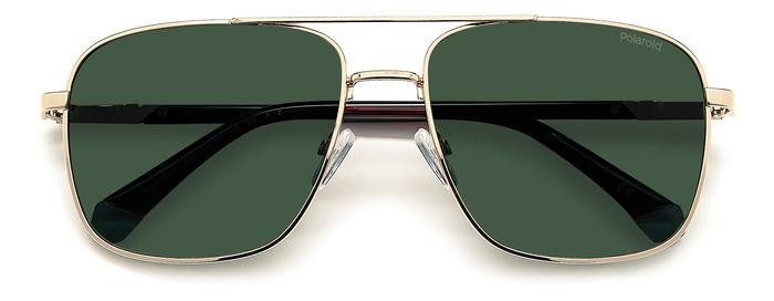Occhiali da sole Polaroid PLD 4128/S/X 205330 (J5G UC) forma aviator 