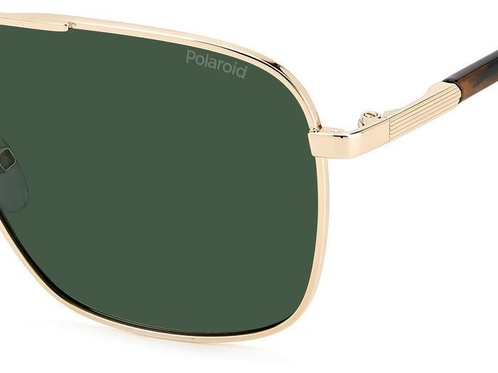 Occhiali da sole Polaroid PLD 4128/S/X 205330 (J5G UC) forma aviator 