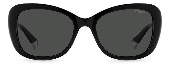Sonnenbrillen Polaroid PLD 4132/S/X 205334 (807 M9) farbe black form rund gläser grey polarized