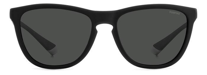Sunglasses Polaroid PLD 2133/S 205340 (08A M9) color black grey shape square lenses grey polarized