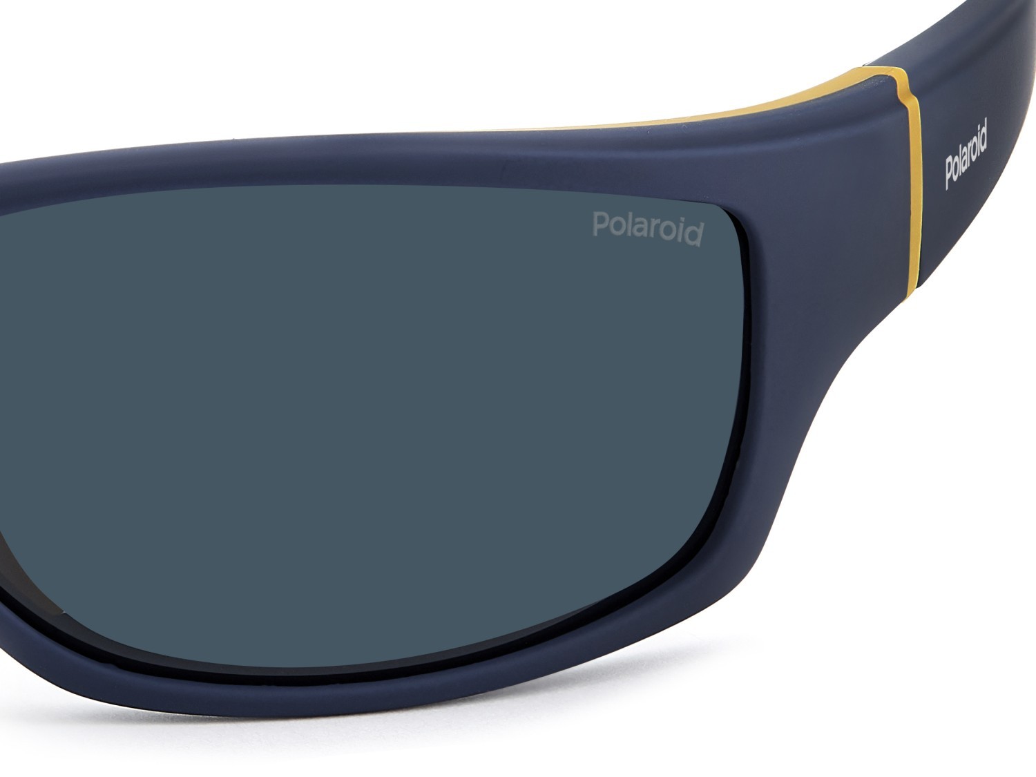 Sonnenbrillen Polaroid Pld 2135/S 205342 2FN C3 farbe matte blue yellow form rechteckig gläser blue polarized