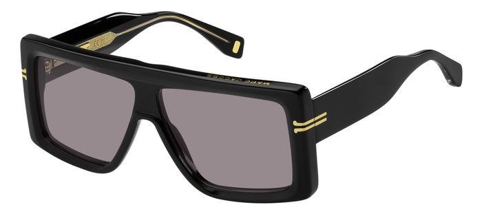 Sonnenbrillen Marc Jacobs MJ 1061/S 205349 (807 KI) farbe black form rechteckig gläser light grey photocromatic