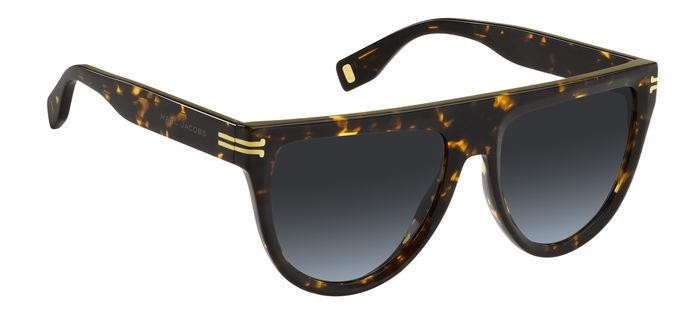 Sonnenbrillen Marc Jacobs MJ 1069/S 205352 (WR9 GB) farbe brown havana form rund gläser grey azure