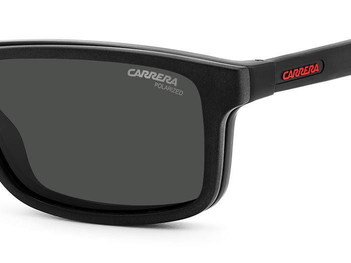 Brillen Carrera CA 8057/CS 205382 (003 M9) vista + clip-on form rechteckig 