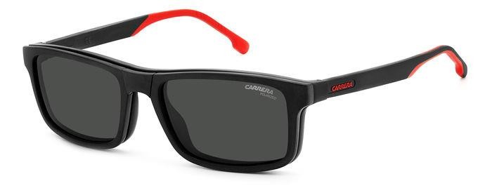 Brillen Carrera CA 8057/CS 205382 (003 M9) vista + clip-on form rechteckig 