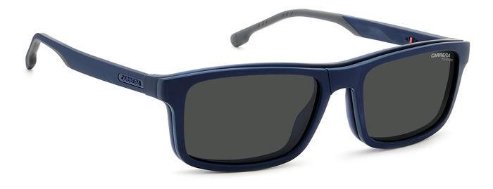 Brillen Carrera CA 8057/CS 205382 (FLL M9) vista + clip-on form rechteckig 