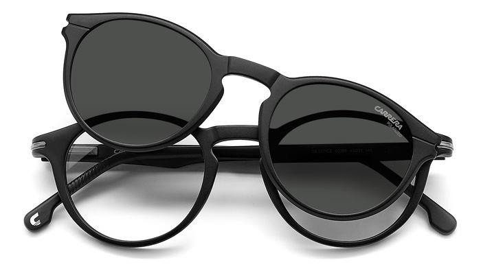 Brillen Carrera CA 297/CS 205388 (003 M9) + clip-on form pantos 