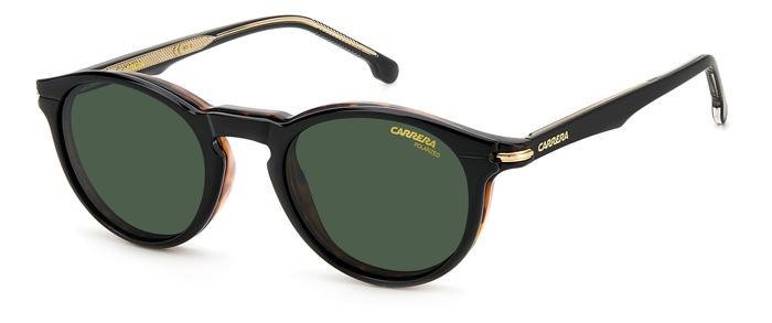 Occhiali da vista Carrera CA 297/CS 205388 (086 UC) + clip-on forma pantos 