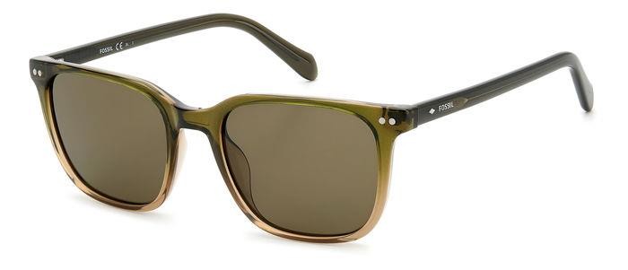 Sunglasses Fossil FOS 3140/S 205392 (0OX QT) shape rectangle 