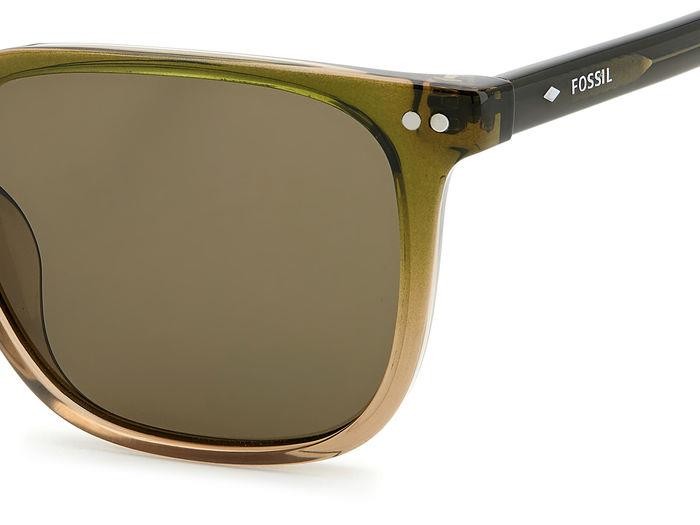 Sunglasses Fossil FOS 3140/S 205392 (0OX QT) shape rectangle 