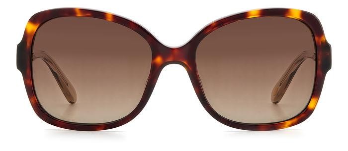 Sonnenbrillen Fossil FOS 2121/S 205393 (086 HA) farbe avana form rund gläser brown shaded