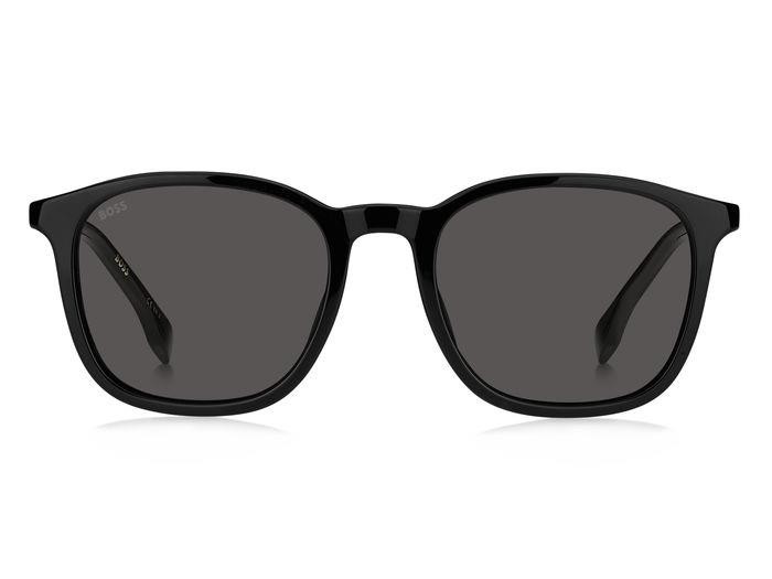 Sonnenbrillen Hugo Boss BOSS 1433/S 205401 (807 IR) farbe black form rund gläser grey