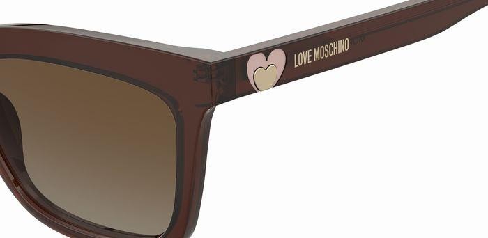 Sonnenbrillen Moschino Love MOL057/S 205408 (09Q HA) form rechteckig 