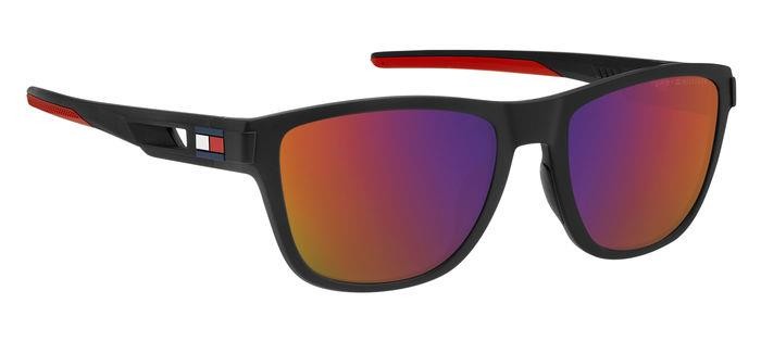 Sonnenbrillen Tommy Hilfiger TH 1951/S 205411 (BLX MI) form rechteckig 