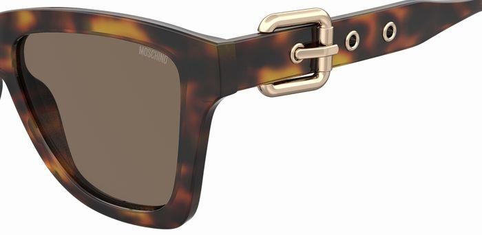 Sonnenbrillen Moschino MOS131/S 205415 (086 70) form cat-eye 