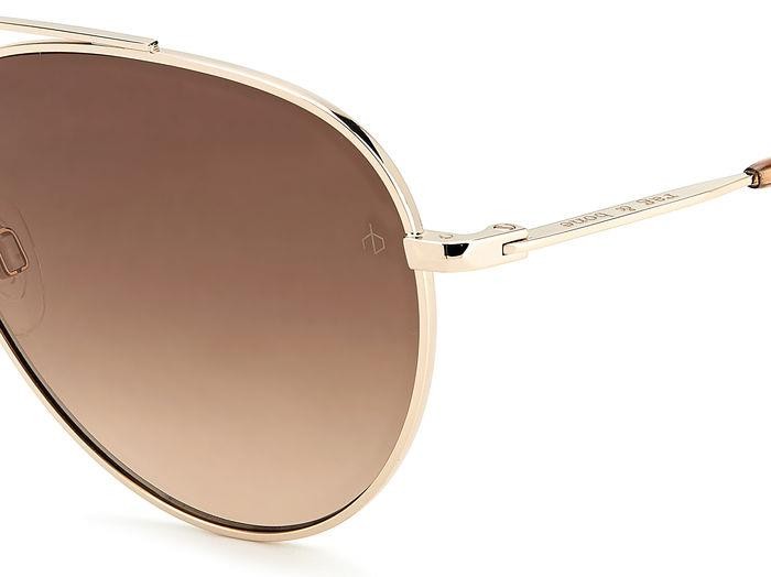 Sonnenbrillen Rag & Bone RNB1064/G/S 205440 (J5G HA) form aviator 