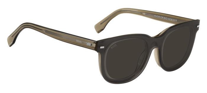 Brillen Hugo Boss BOSS 1444/CS-1 205458 (09Q IR) form rechteckig 