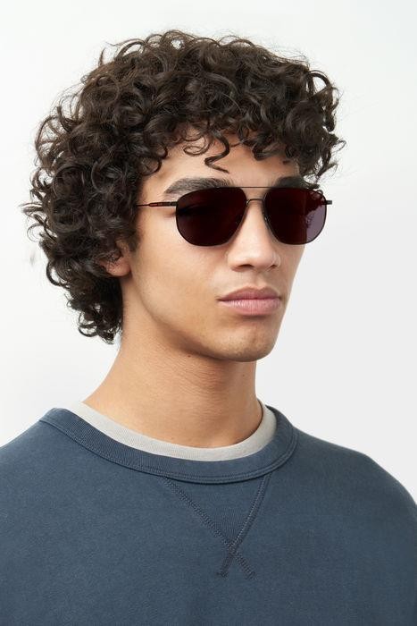Sonnenbrillen Hugo HG 1207/S 205472 (003 AO) form aviator 