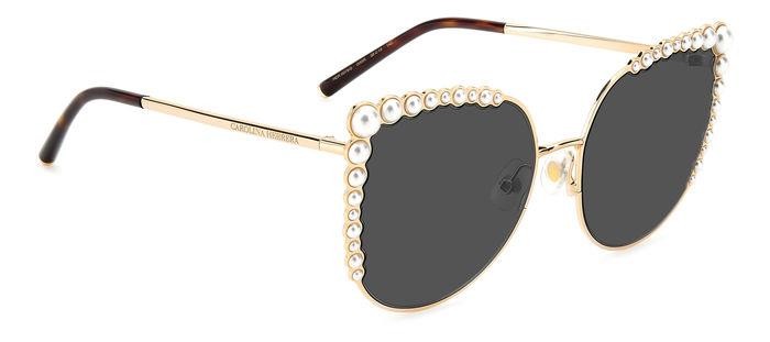 Sonnenbrillen Carolina Herrera Her 0076/S 205489 (000 IR) form quadratisch 