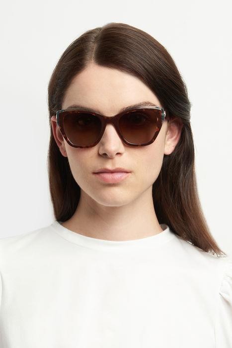 Sonnenbrillen Kate Spade YOLANDA/S 205499 (086 LA) form quadratisch 