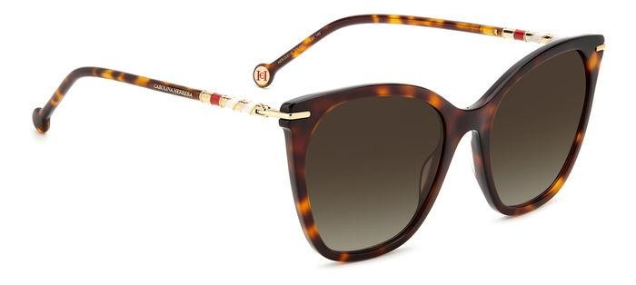 Sonnenbrillen Carolina Herrera Her 0091/S 205508 (05L HA) form cat-eye 