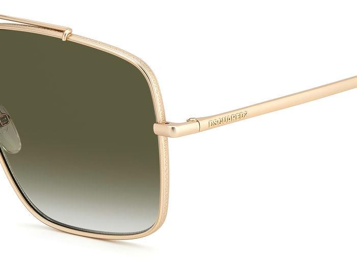Sonnenbrillen Dsquared2 D2 0050/S 205512 (AOZ 9K) form rechteckig 