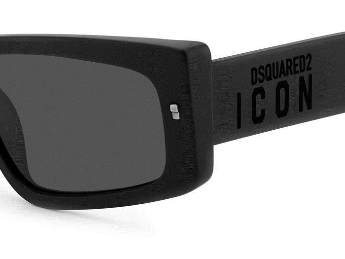 Sonnenbrillen Dsquared2 ICON 0007/S 205514 (003 IR) form cat-eye 