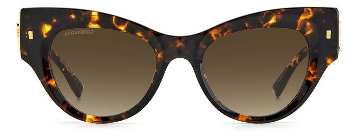 Sonnenbrillen Dsquared2 D2 0062/S 205522 (581 HA) form cat-eye 