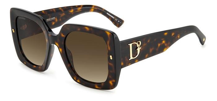 Sonnenbrillen Dsquared2 D2 0063/S 205523 (086 HA) form quadratisch 
