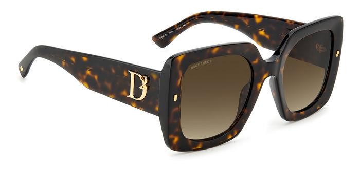 Sonnenbrillen Dsquared2 D2 0063/S 205523 (086 HA) form quadratisch 