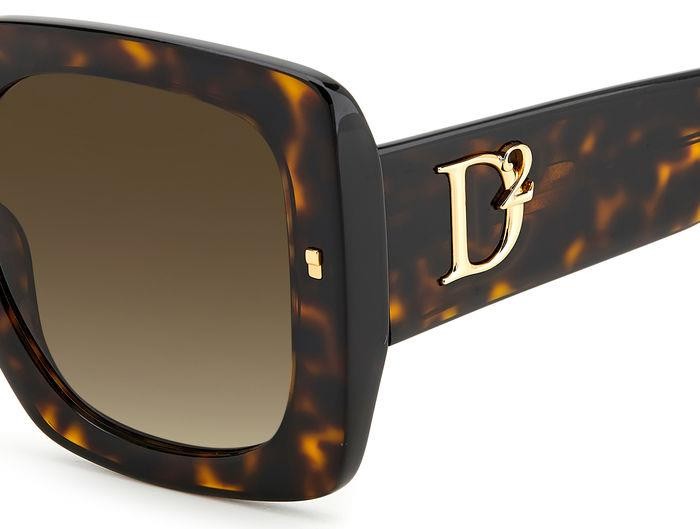 Sonnenbrillen Dsquared2 D2 0063/S 205523 (086 HA) form quadratisch 