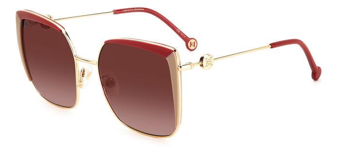 Sonnenbrillen Carolina Herrera Her 0111/S 205525 (123 3X) form quadratisch 