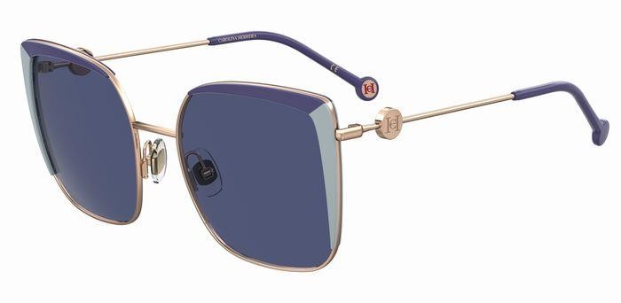 Sonnenbrillen Carolina Herrera Her 0111/S 205525 (ZX9 KU) form quadratisch 