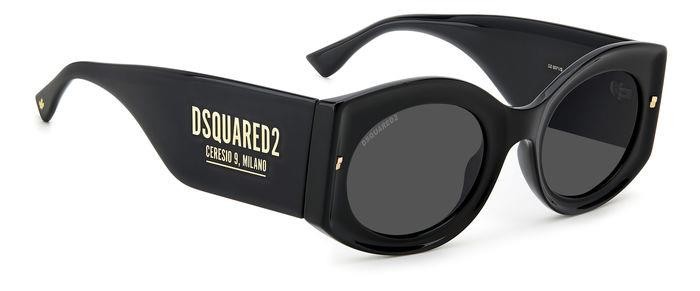 Sonnenbrillen Dsquared2 D2 0071/S 205527 (807 IR) form cat-eye 