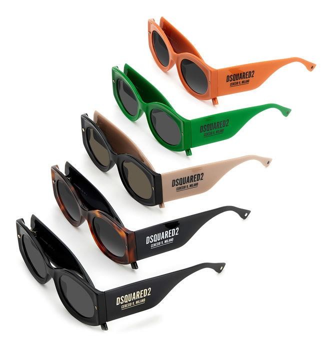Sonnenbrillen Dsquared2 D2 0071/S 205527 (807 IR) form cat-eye 