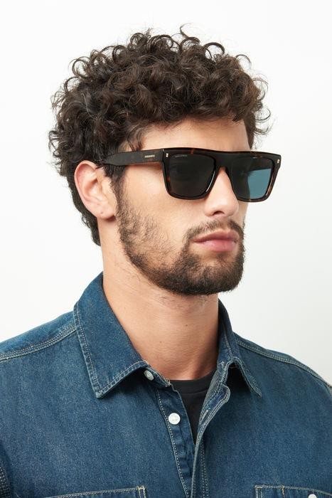 Sonnenbrillen Dsquared2 D2 0051/S 205529 (086 KU) form rechteckig 