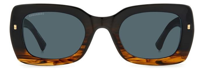 Sonnenbrillen Dsquared2 D2 0061/S 205530 (EX4 KU) form geometrisch 