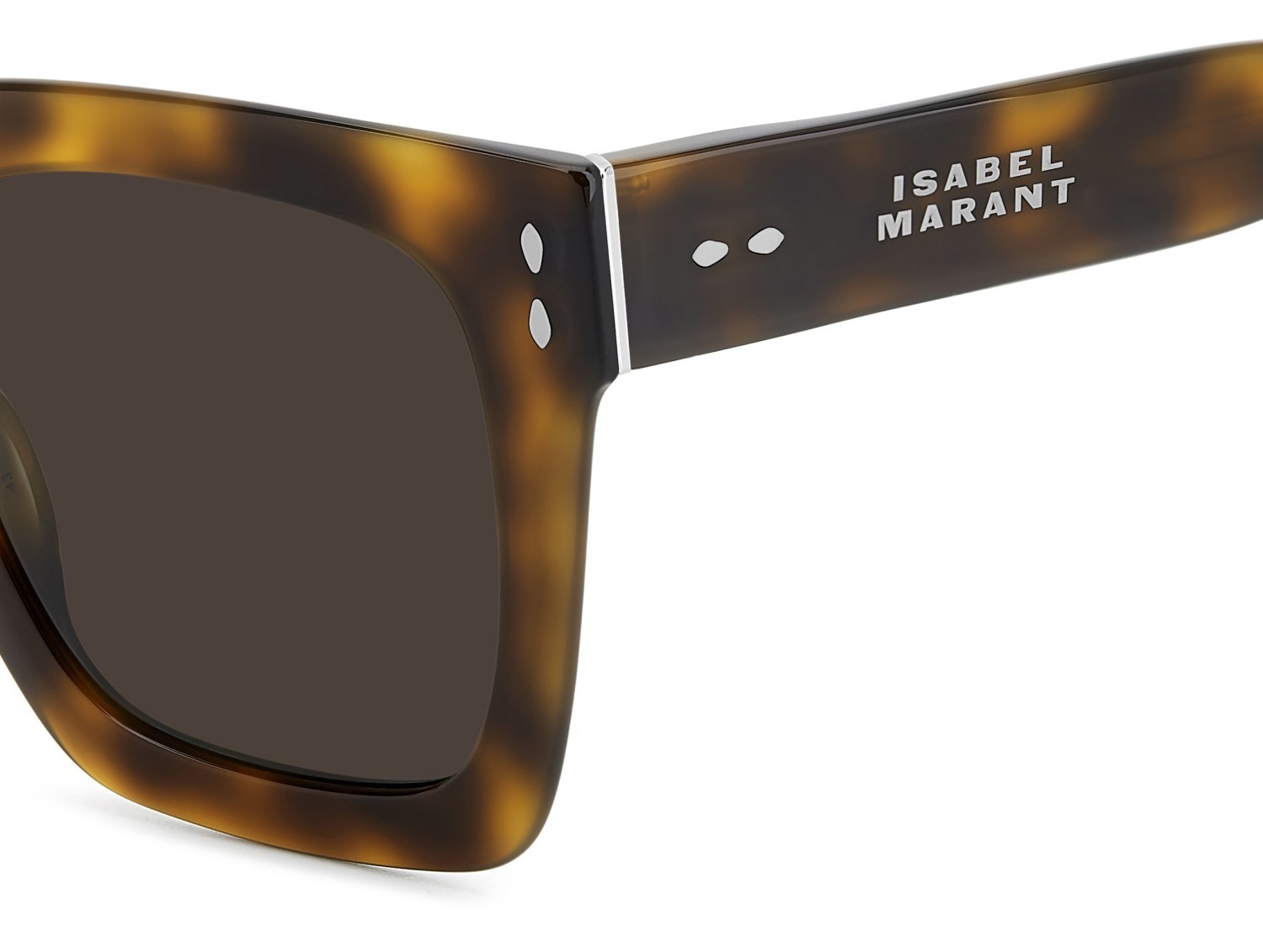 Sunglasses Isabel Marant Im 0104/S 205536 WR9 70 color brown havana shape square lenses brown