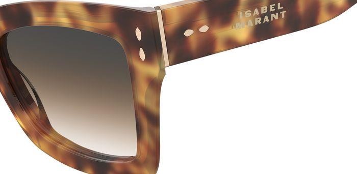 Sonnenbrillen Isabel Marant Im 0103/S 205537 (C9B PR) form cat-eye 