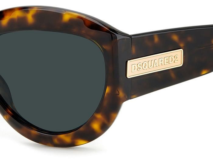 Sonnenbrillen Dsquared2 D2 0072/S 205539 (086 KU) form unregelmäßig 