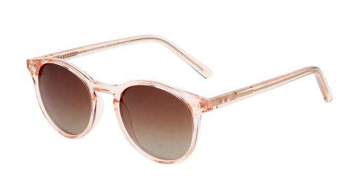 Sunglasses Privé Revaux The Maestro/S 205571 (FWM LA) color nude shape round lenses brown shaded polarized