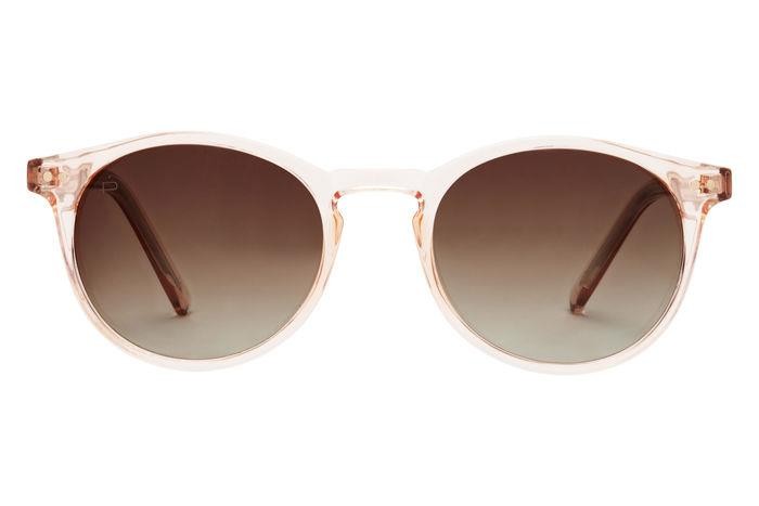 Sunglasses Privé Revaux The Maestro/S 205571 (FWM LA) color nude shape round lenses brown shaded polarized