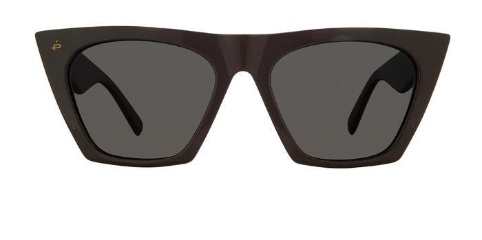 Occhiali da sole Privé Revaux Victoria/S 205600 (807 M9) colore black forma cat eye lenti grey polarized