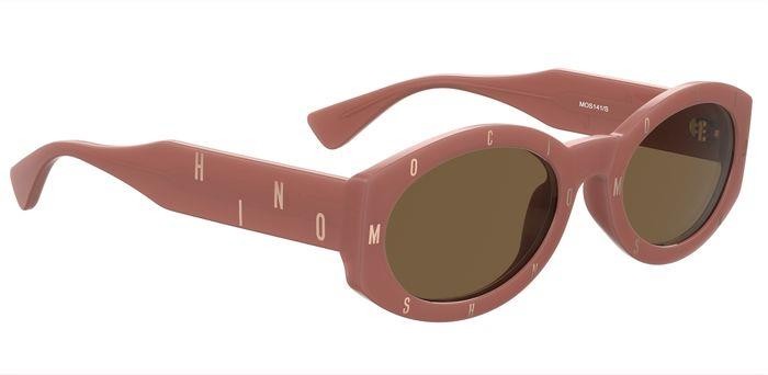Sonnenbrillen Moschino MOS141/S 205654 (09Q 70) farbe brown form rund gläser brown