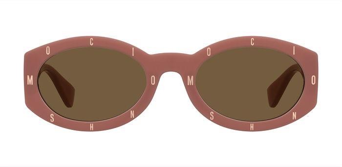 Sonnenbrillen Moschino MOS141/S 205654 (09Q 70) farbe brown form rund gläser brown