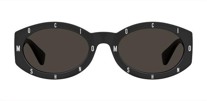 Sonnenbrillen Moschino MOS141/S 205654 (807 IR) farbe black form rund gläser grey