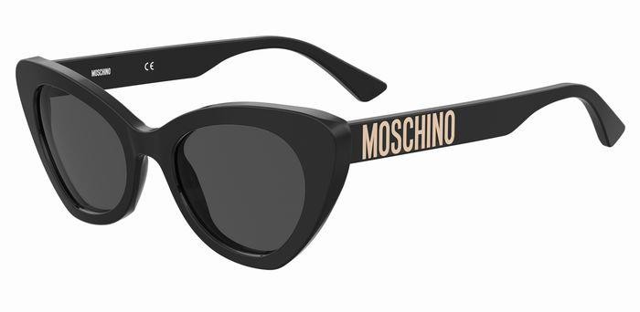 Occhiali da sole Moschino MOS147/S 205658 (807 IR) forma cat eye 