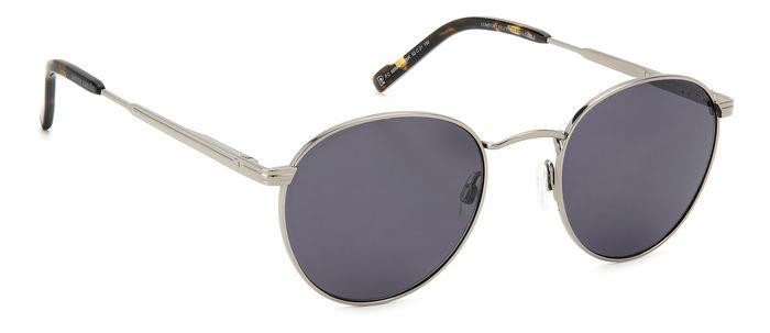 Sonnenbrillen Pierre Cardin P.C. 6889/S 205677 (6LB IR) farbe ruthenium form rund gläser grey