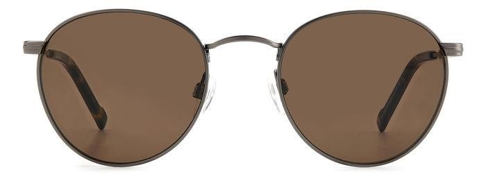 Sonnenbrillen Pierre Cardin P.C. 6889/S 205677 (SVK 70) farbe matte ruthenium black form rund gläser brown