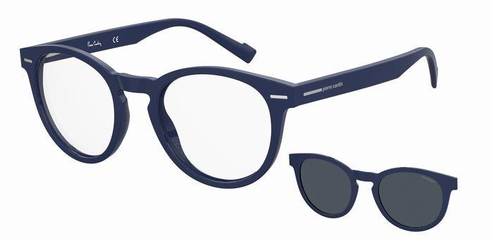Brillen Pierre Cardin P.C. 6252/CS 205678 (PJP C3) farbe blue form rund gläser blue polarized